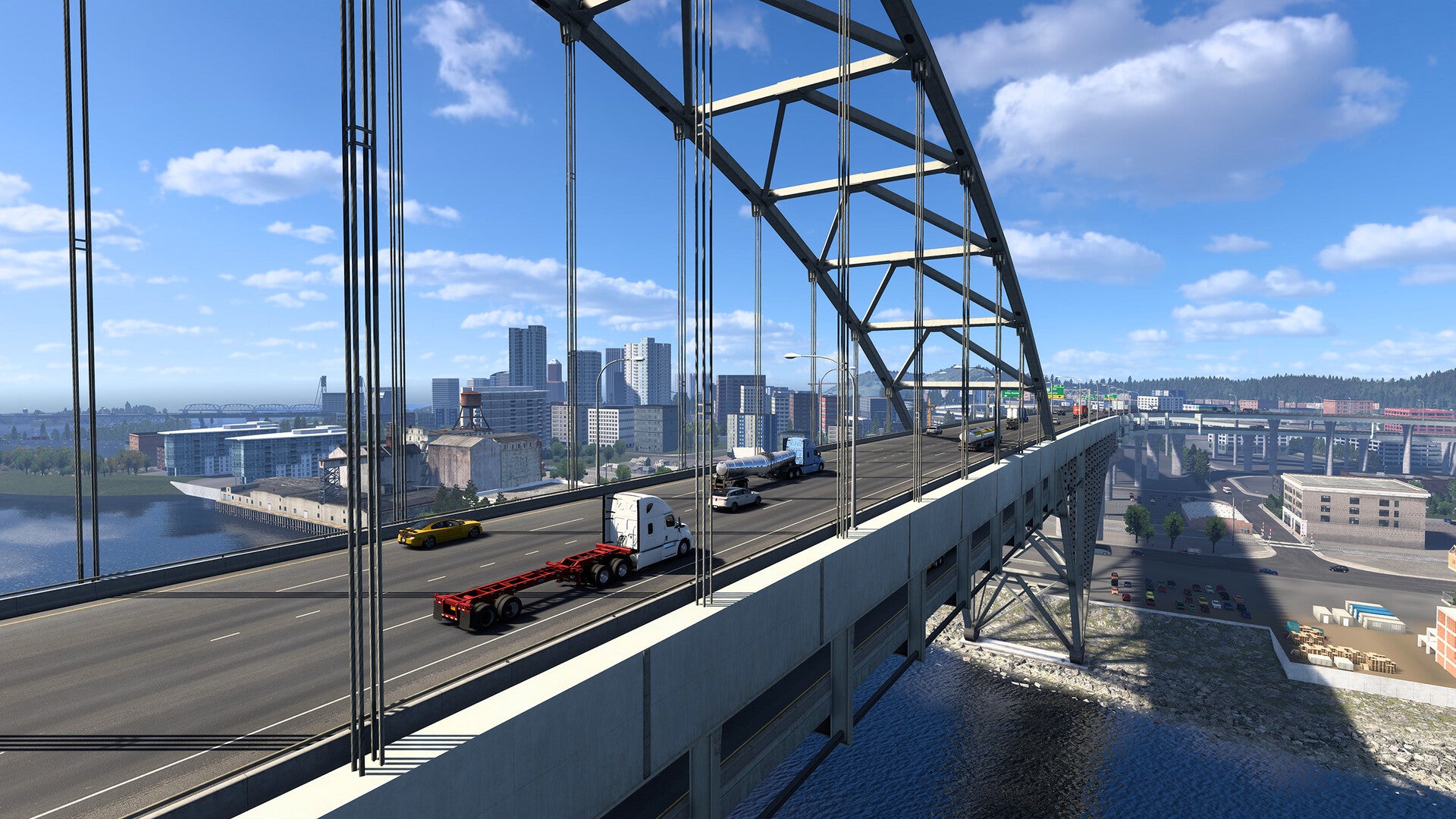 American Truck Simulator - Oregon DLC Steam