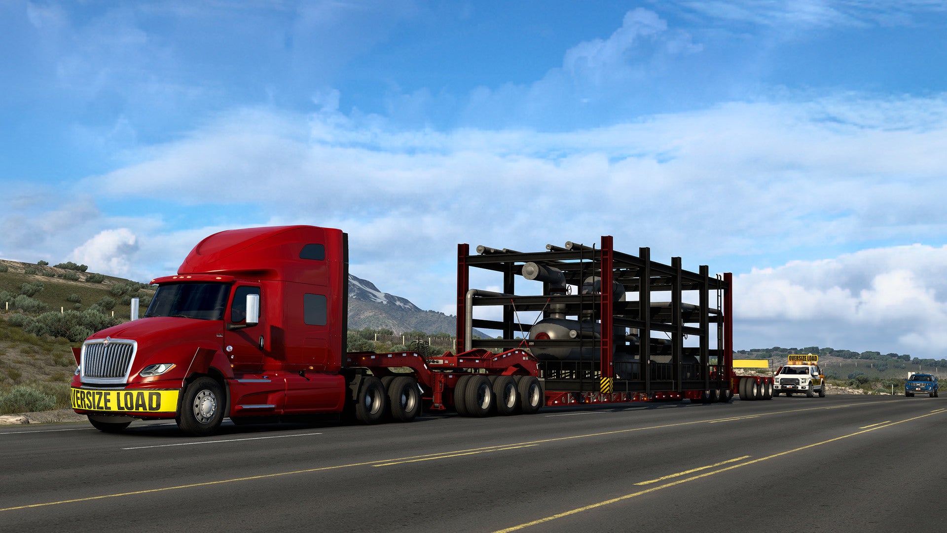 American Truck Simulator - Special Transport DLC Steam