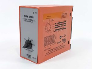 BROYCE CONTROL B1PR 400VAC 3 Phase Sequence / Failure Relay