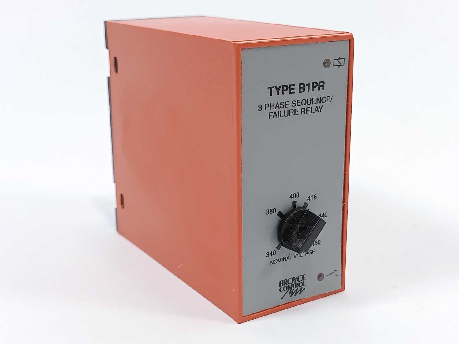 broyce-control-b1pr-400vac-3-phase-sequence-failure-relay_2.jpg BROYCE CONTROL B1PR 400VAC 3 Phase Sequence / Failure Relay