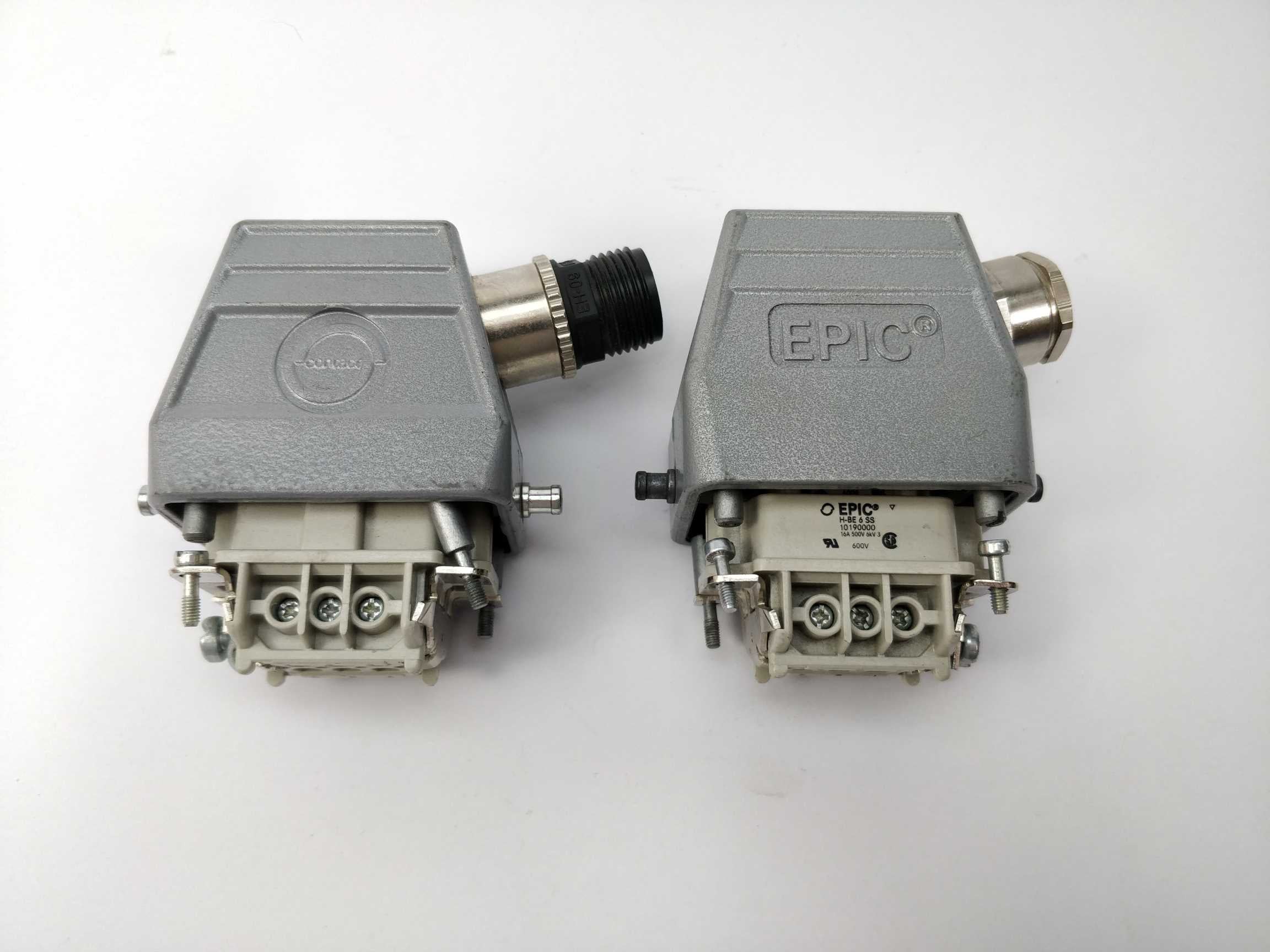 epic-h-be-6-bs-10191000-with-h-be-6-ss-10190000-male-and-female-power-connectors_3.jpg EPIC H-BE 6 BS 10191000 With H-BE 6 SS 10190000 Male and Female Power Connectors