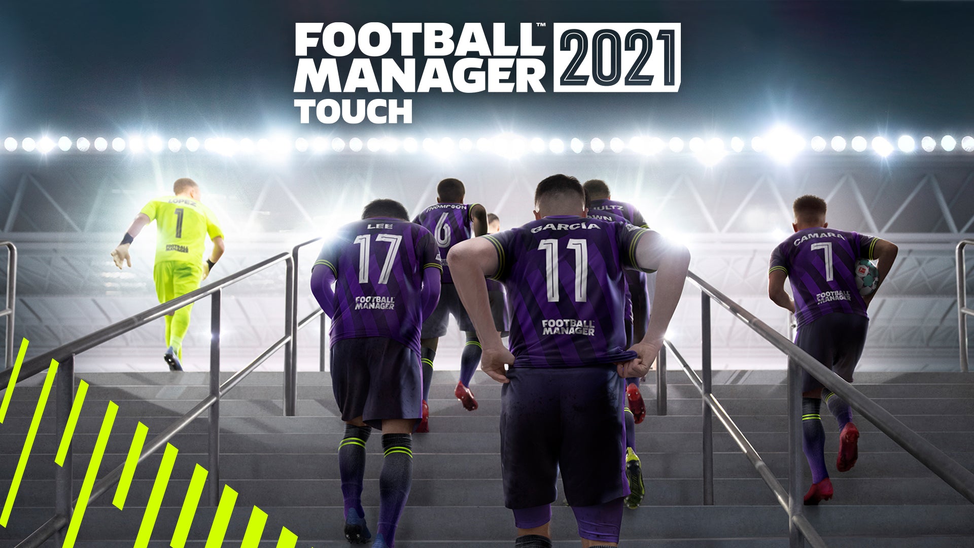 Football Manager Touch 2021 Nintendo Switch