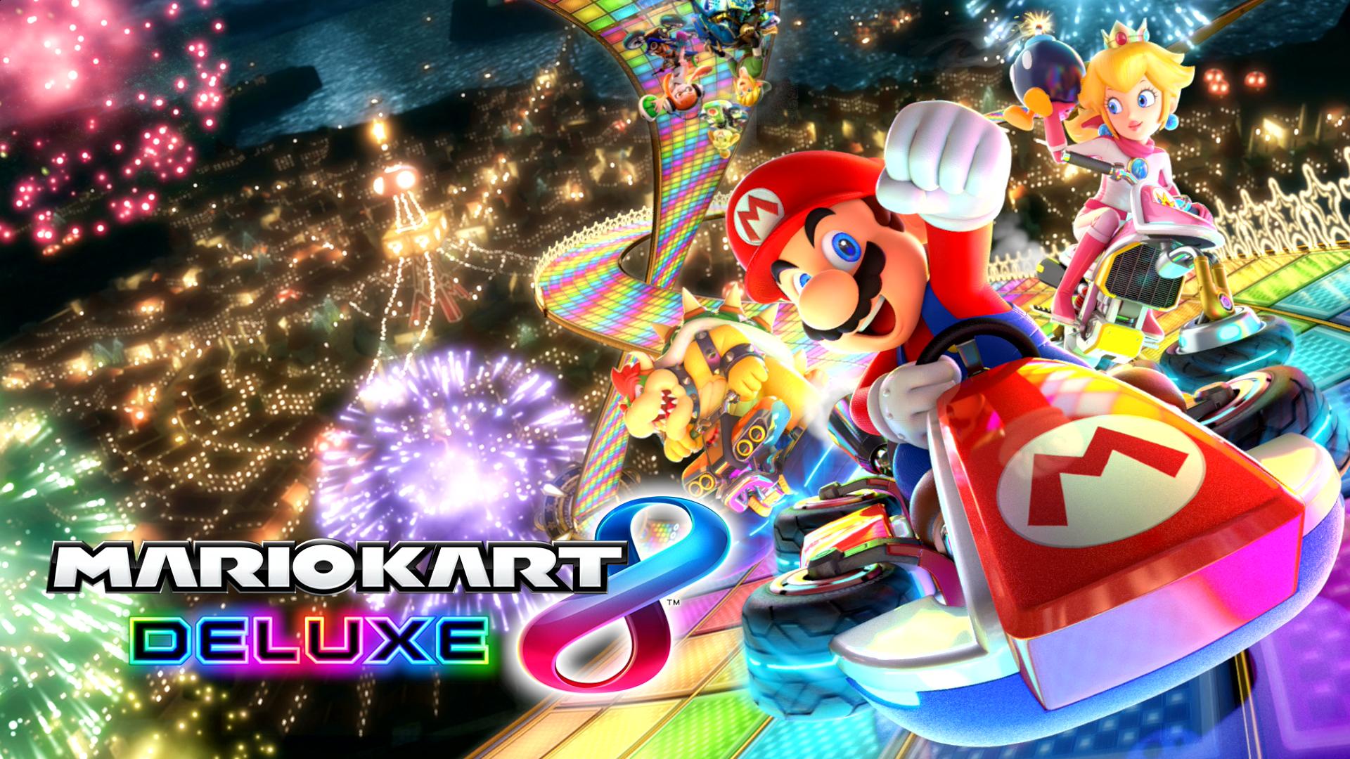 Mario Kart 8 Deluxe Nintendo Switch