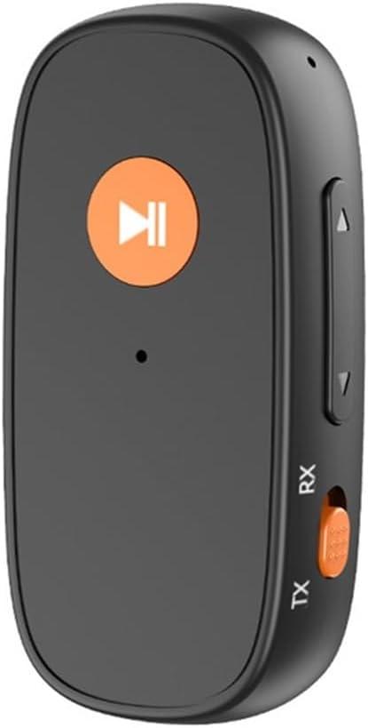NÖRDIC 2-i-1 Bluetooth 5.3 Modtager Sender Adapter 3.5mm Jack Til Bil Musik PC Lyd Aux Hovedtelefoner Online nu