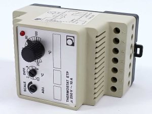 OJ ETP1952 THERMOSTAT 250 V ~ 10 A Mode