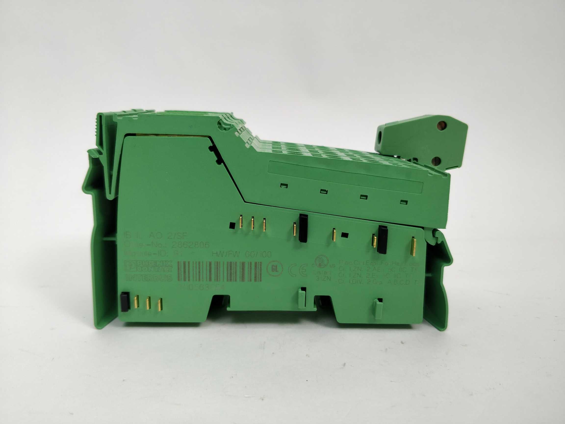 phoenix-contact-2862806-ib-il-ao-2-sf-inline-terminal_3.jpg Phoenix Contact 2862806 IB IL AO 2/SF - Inline Terminal