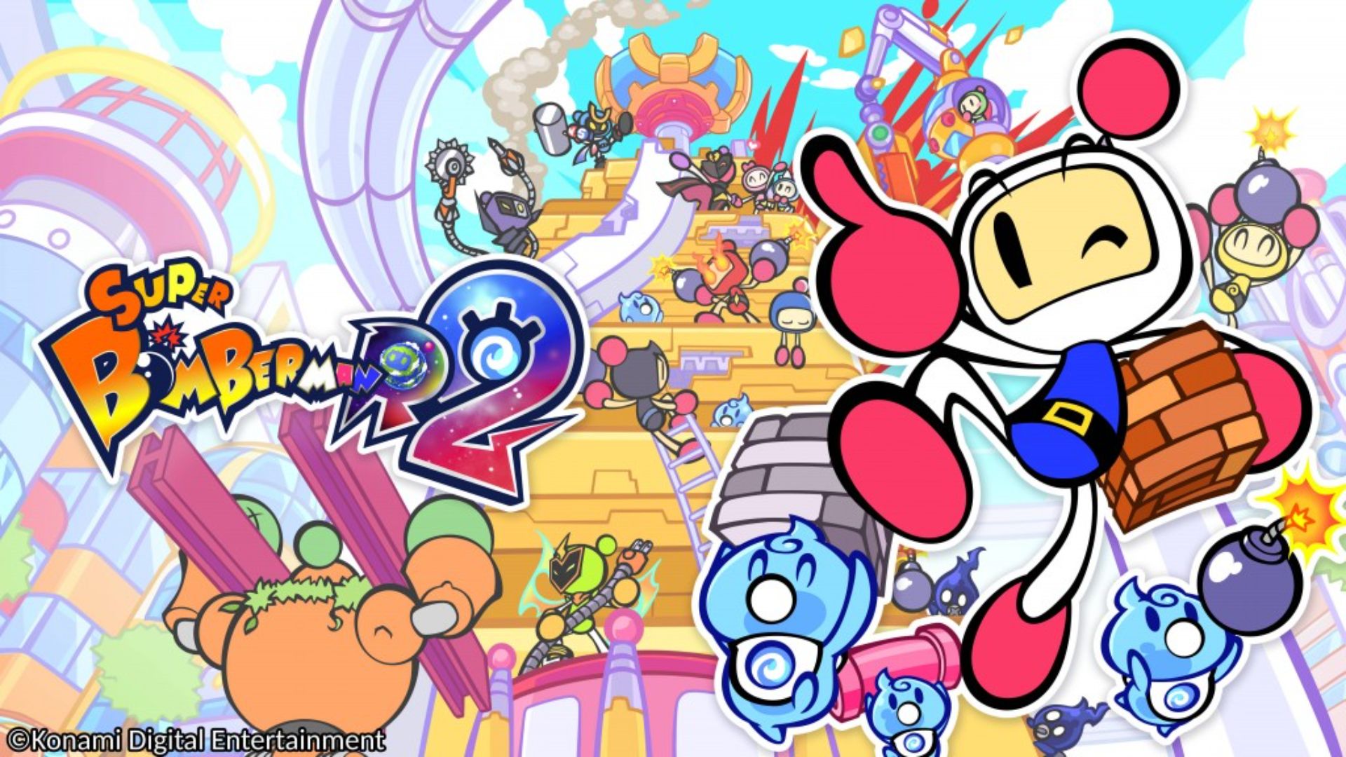 SUPER BOMBERMAN R 2 Steam