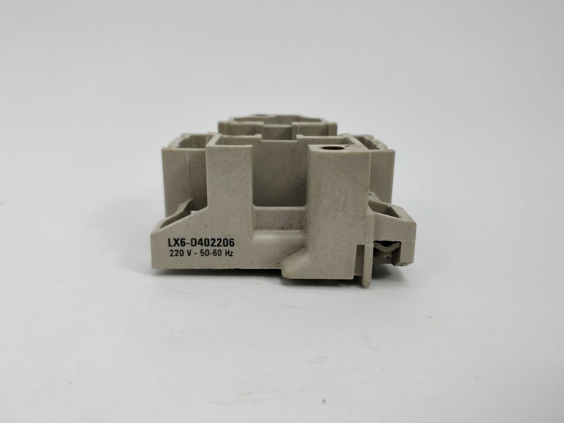 TELEMECANIQUE LX6-D402206 Contactor coil 220V 50-60Hz