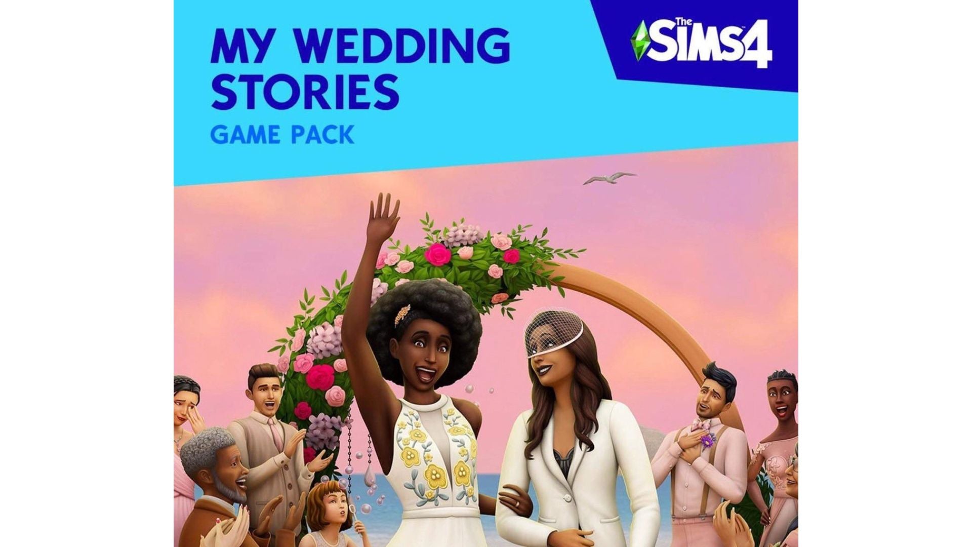 The Sims 4 - My Wedding Stories Game Pack DLC Origin