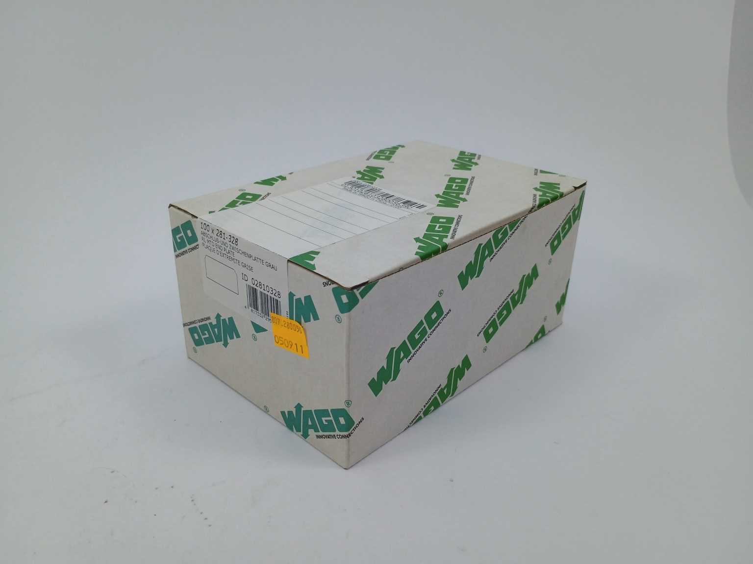 wago-281-328-rl-mtd-end-plate-100-pcs_0.jpg Wago 281-328 RL MTD END PLATE 100 Pcs Online
