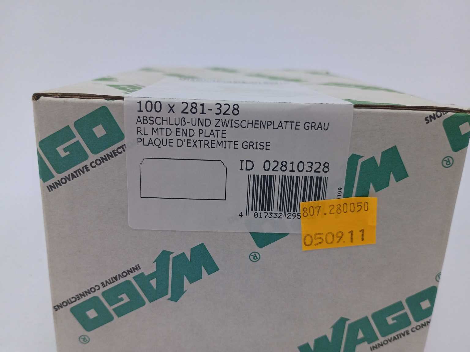 wago-281-328-rl-mtd-end-plate-100-pcs_2.jpg Wago 281-328 RL MTD END PLATE 100 Pcs Online