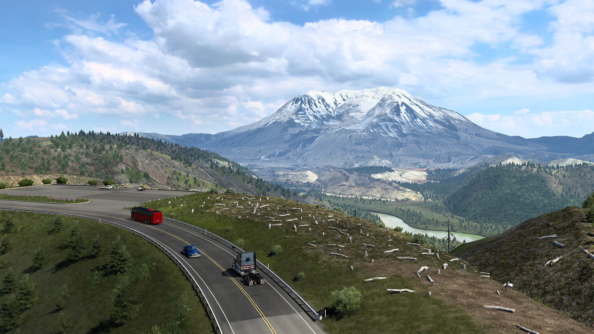 American Truck Simulator - Washington DLC Steam
