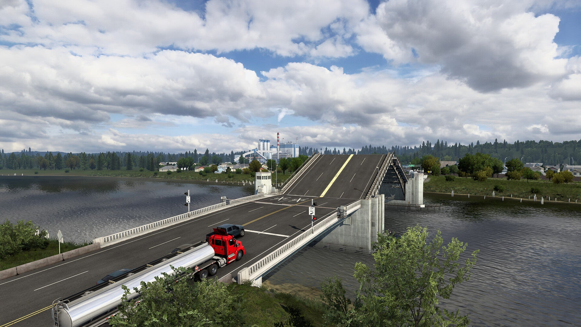American Truck Simulator - Washington DLC Steam