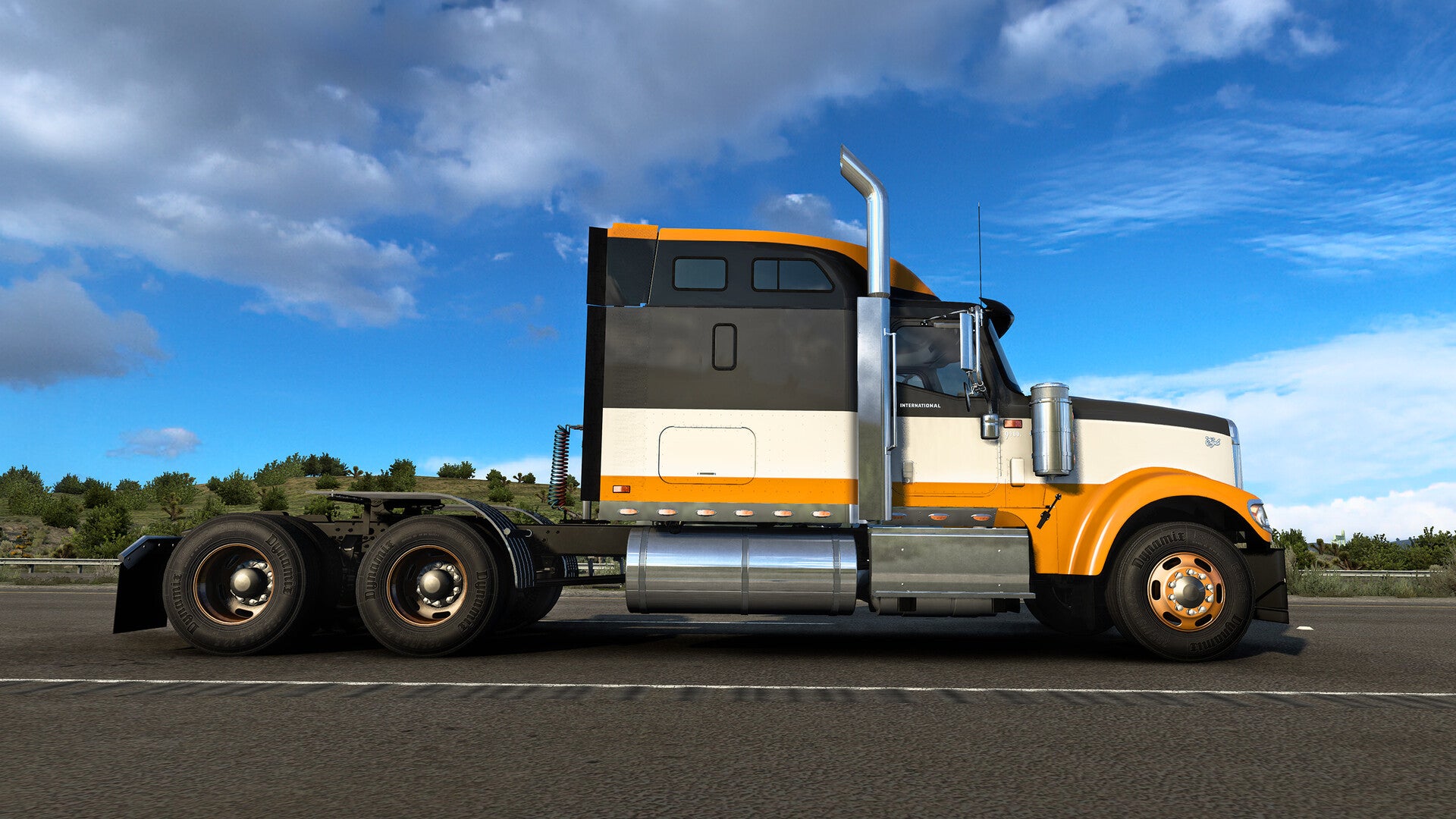 American Truck Simulator - Wheel Tuning Pack Steam