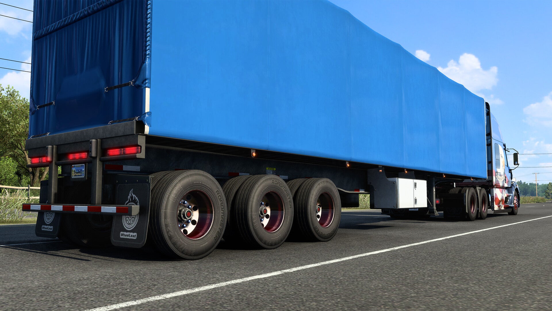 American Truck Simulator - Wheel Tuning Pack Steam