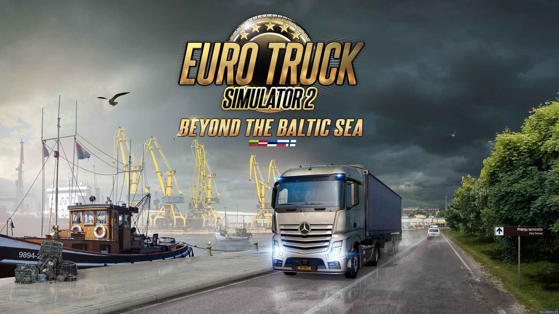 Euro Truck Simulator 2 - Beyond the Baltic Sea