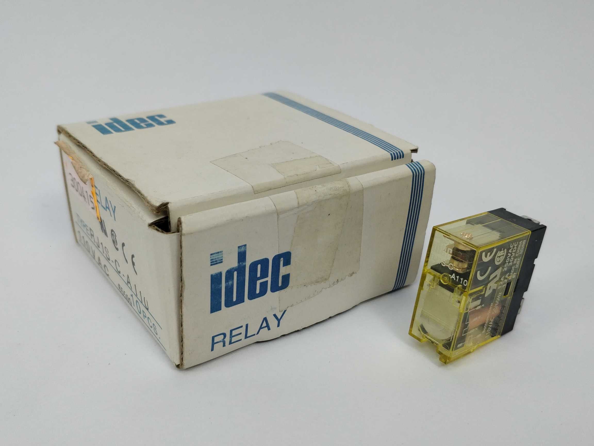 Idec RJ1S-C-A110 110VAC Slim Power Relay 6pcs Hot på udsalg