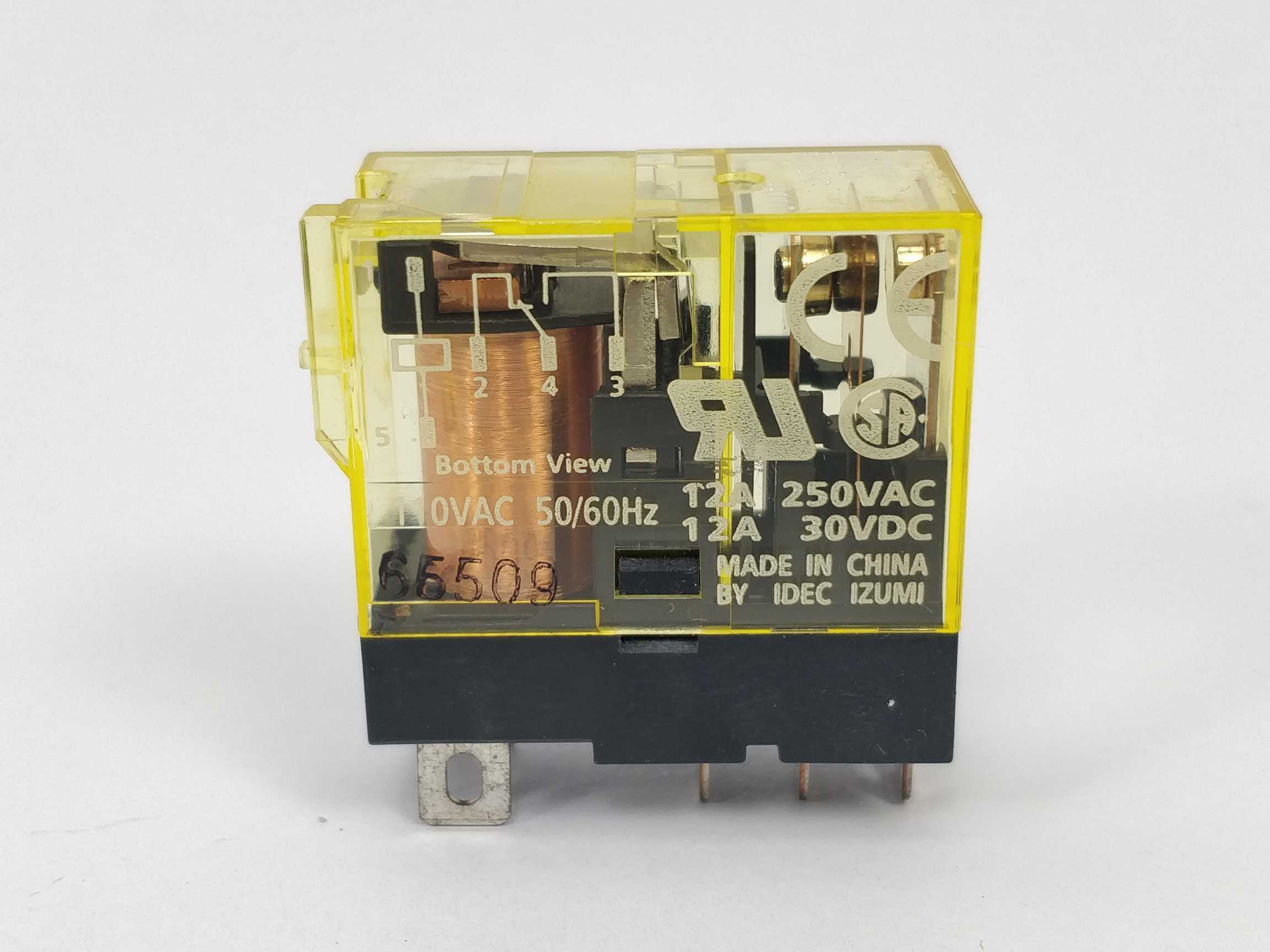 idec-rj1s-c-a110-110vac-slim-power-relay-6pcs_2.jpg Idec RJ1S-C-A110 110VAC Slim Power Relay 6pcs Hot på udsalg