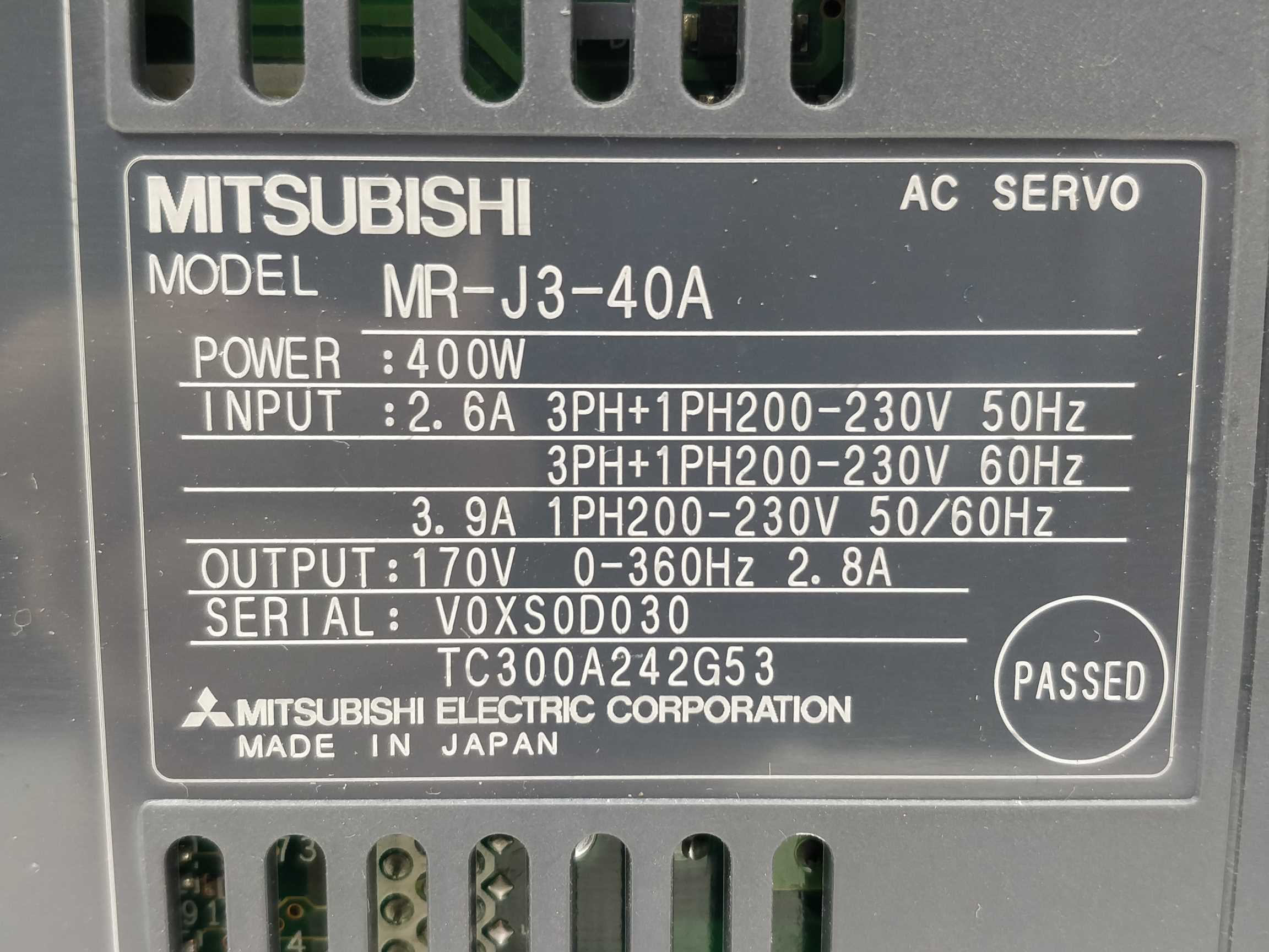 mitsubishi-mr-j3-40a-servo-amplifier-drive-400w_1.jpg Mitsubishi MR-J3-40A Servo Amplifier Drive 400W
