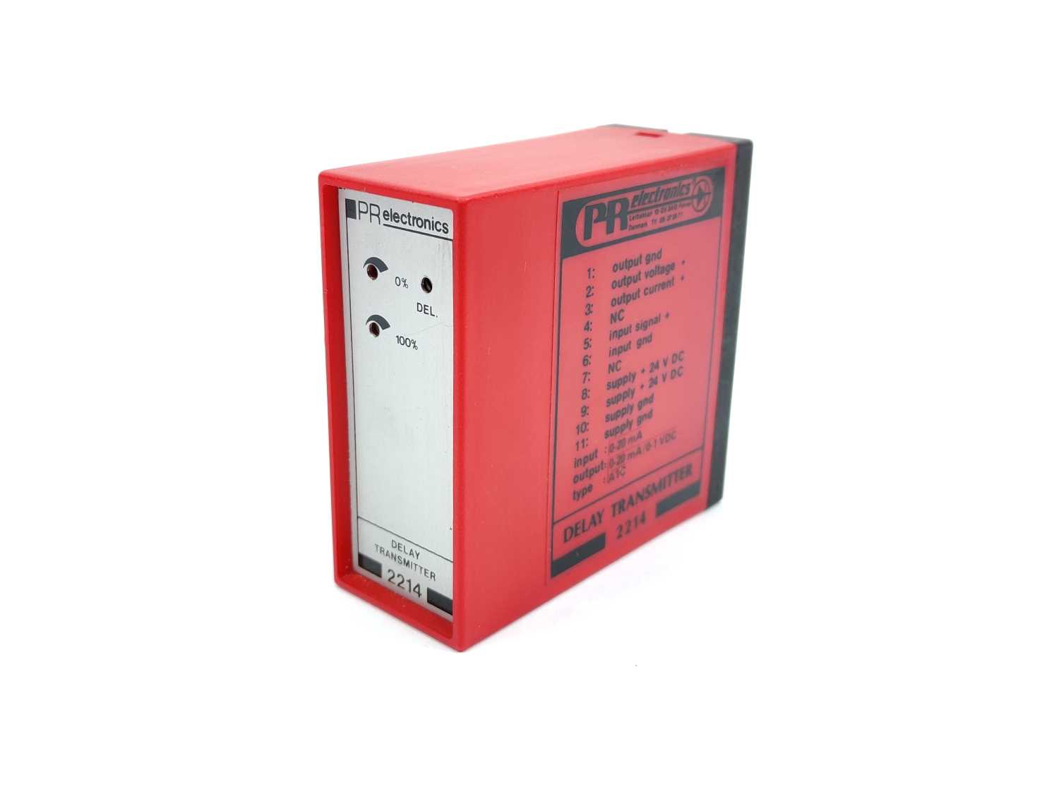 PR Electronics 2214A1C / 2214 A1C Delay Transmitter