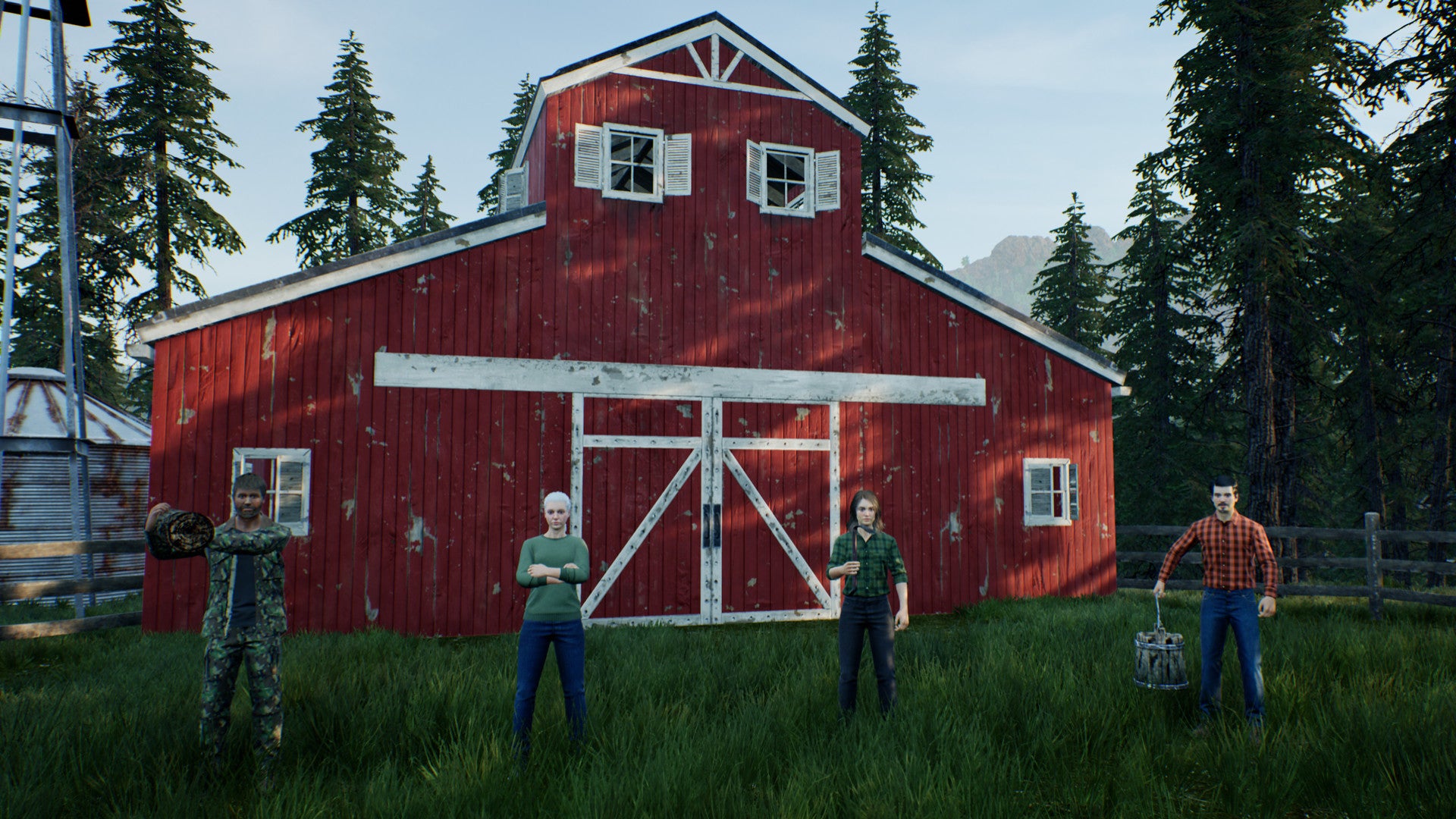Ranch Simulator Mode