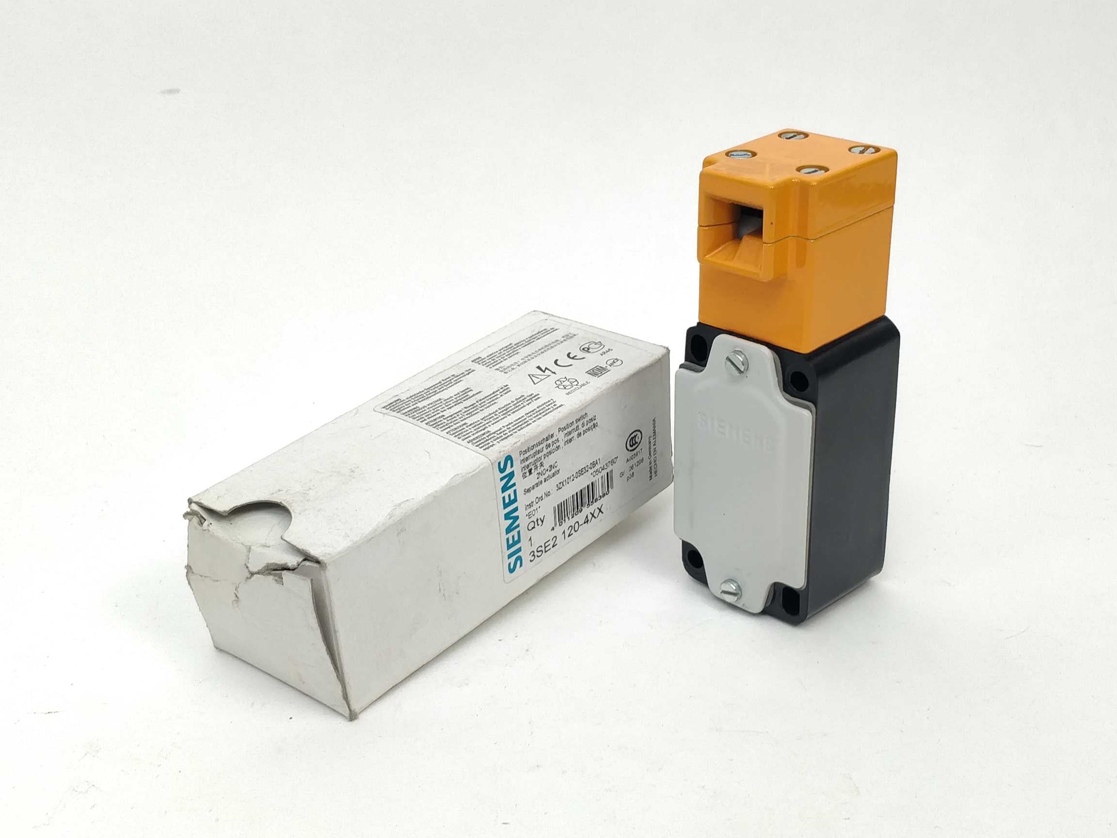 Siemens 3SE2 120-4XX Position Switch Mode