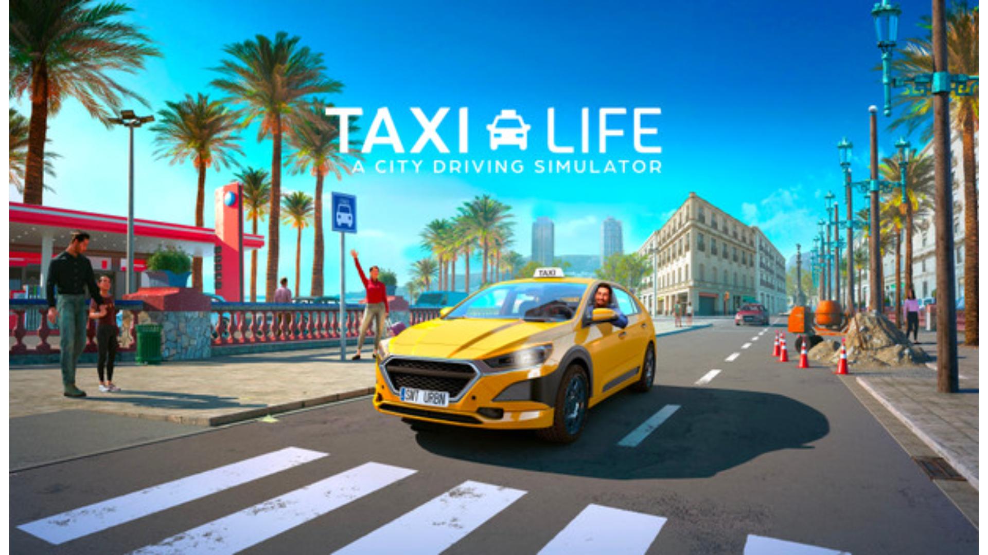 Taxi Life: A City Driving Simulator Steam Hot på udsalg