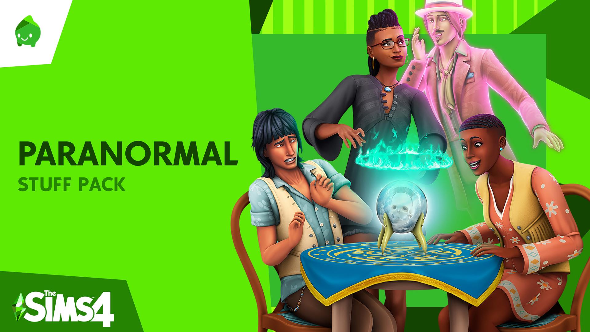 The Sims 4 - Paranormal Stuff DLC Origin Levere