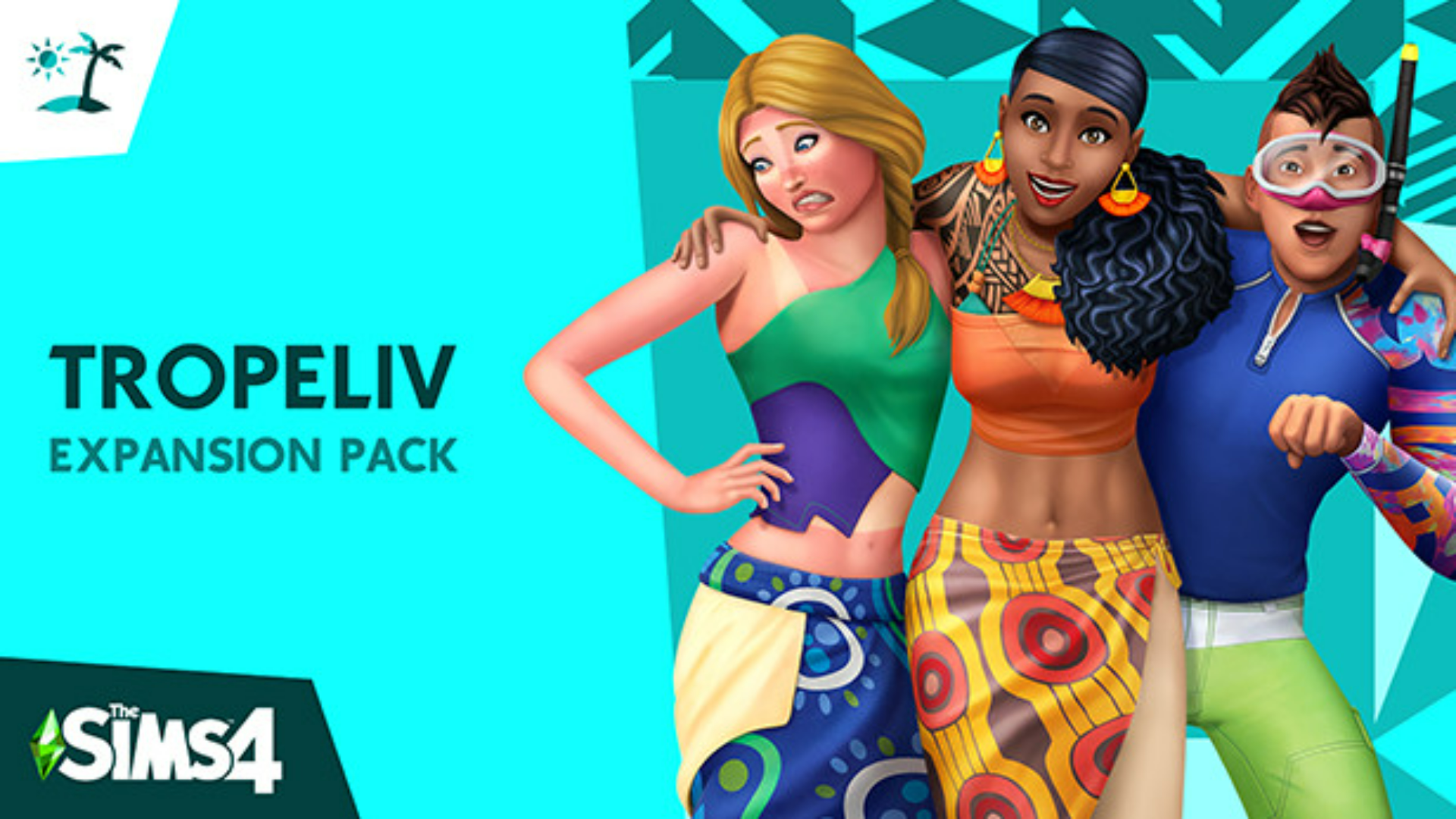 The Sims 4 - Tropeliv