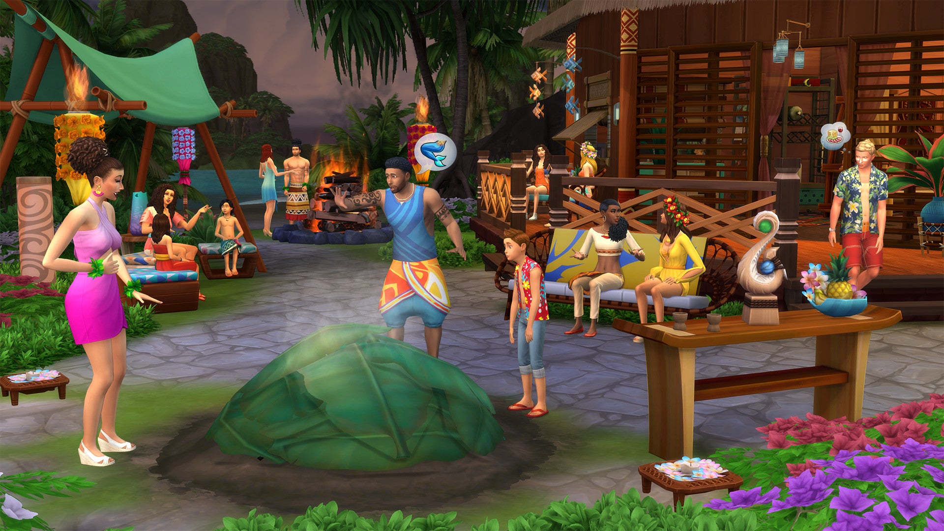 The Sims 4 - Tropeliv