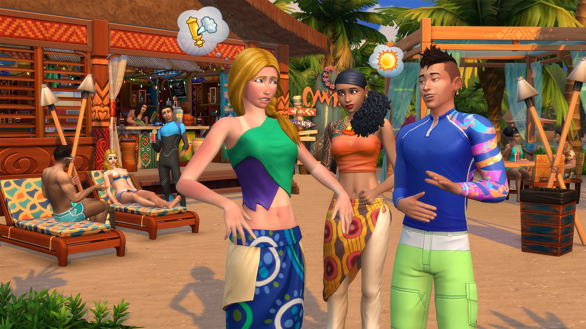 The Sims 4 - Tropeliv