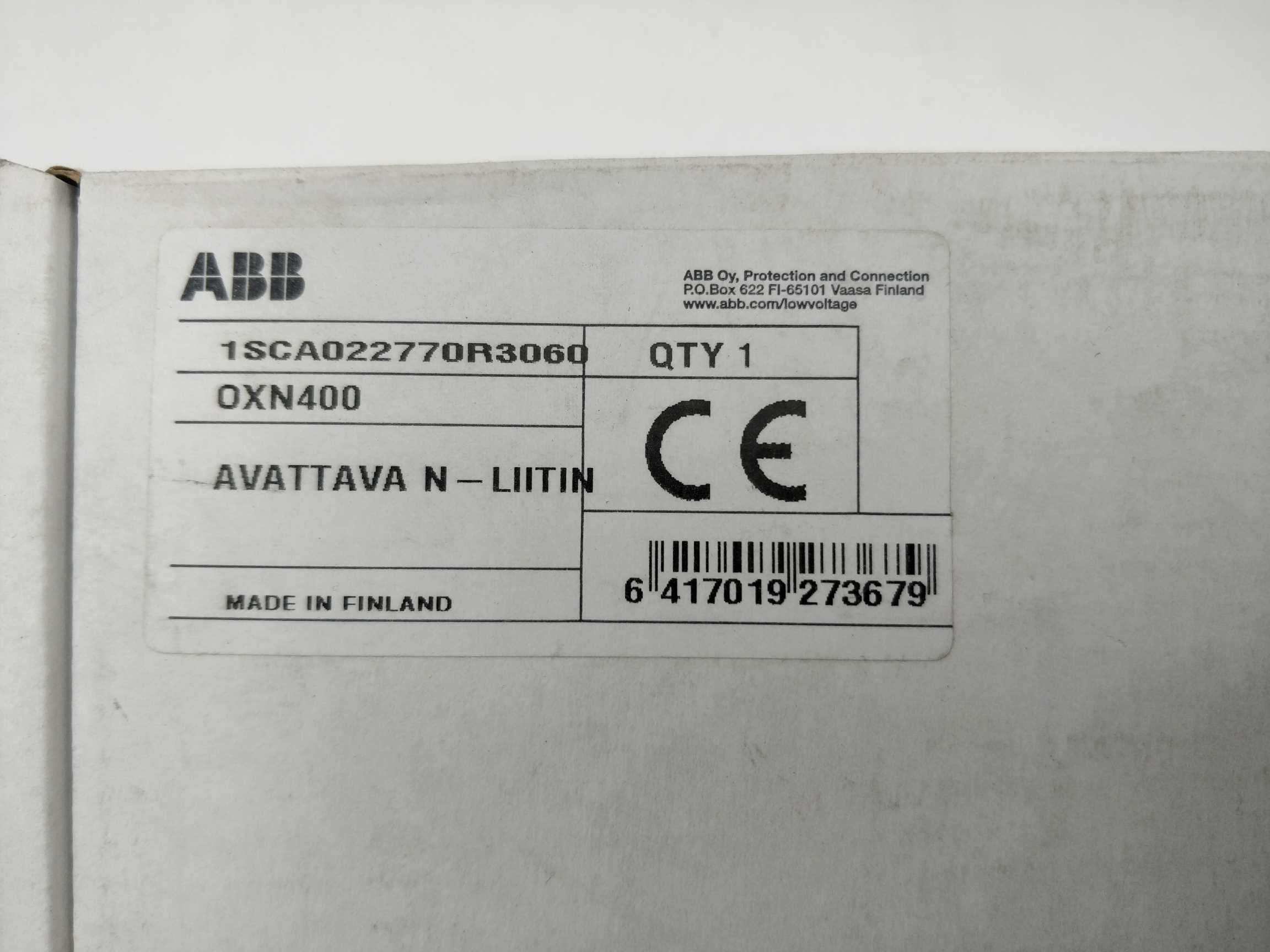 abb-1sca022770r3060-oxn400_2.jpg ABB 1SCA022770R3060 OXN400 Online