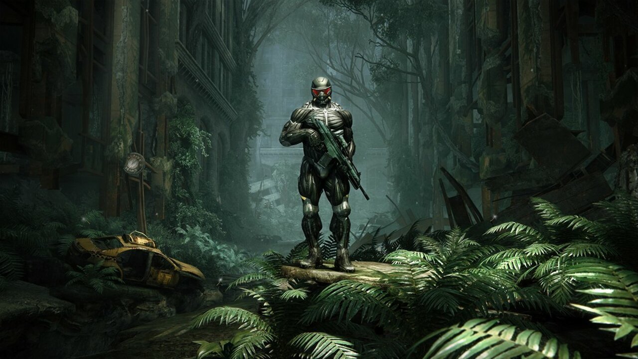 Crysis Remastered Trilogy Nintendo Switch