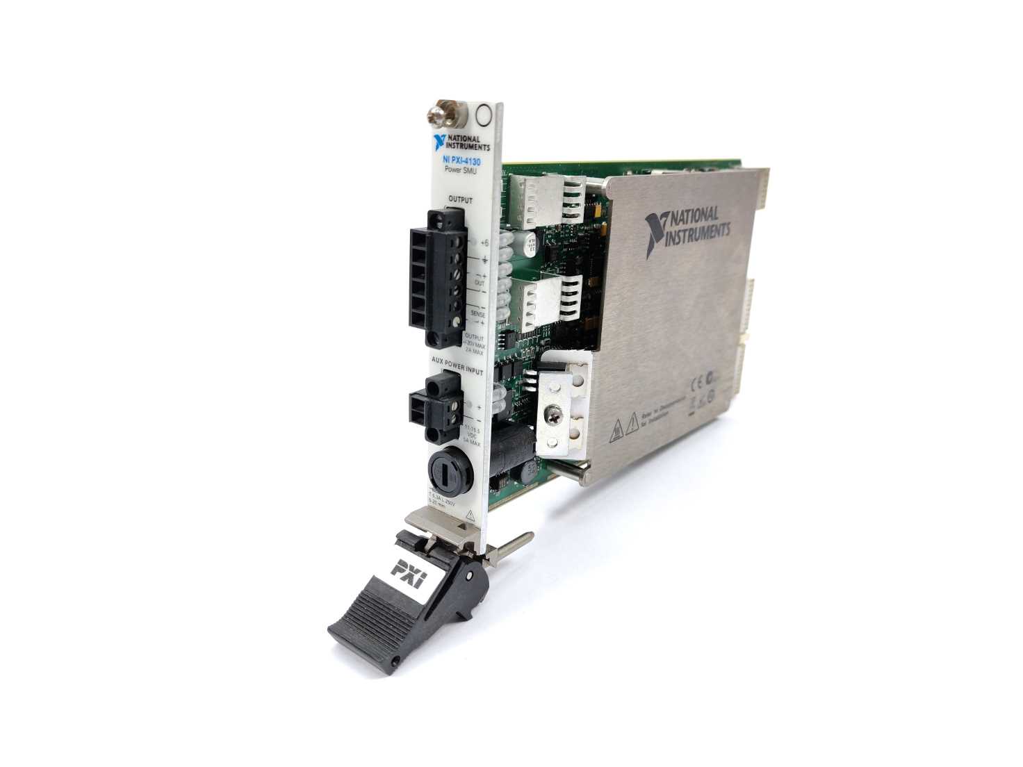 National Instruments 197180B-01L NI PXI-4130 Power SMU, not used.