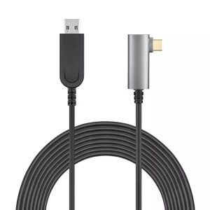 NÖRDIC aktiv AOC Fiber 7,5 m USB-C til USB-A VR Link-kabel til Oculus Quest 2 USB3.2 Gen2 10 Gbps Super Speed VR Link-kabel