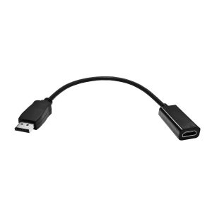 NÖRDIC DisplayPort skulle HDMI-adapter ho 4Kx2K i 30Hz 4,96Gbps belagte stik 20cm