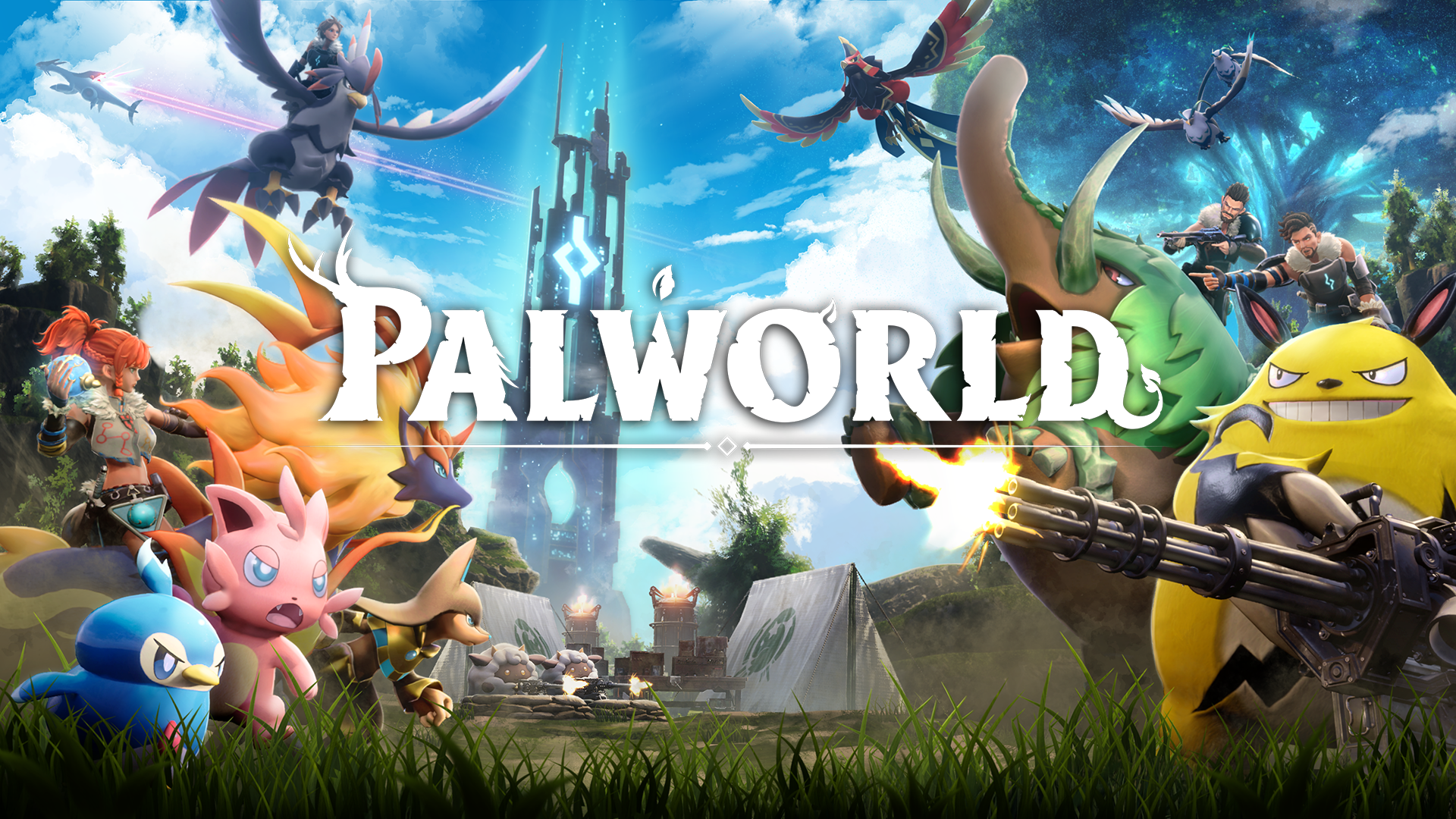 Palworld Xbox Series X|S & Windows 10/11 PC