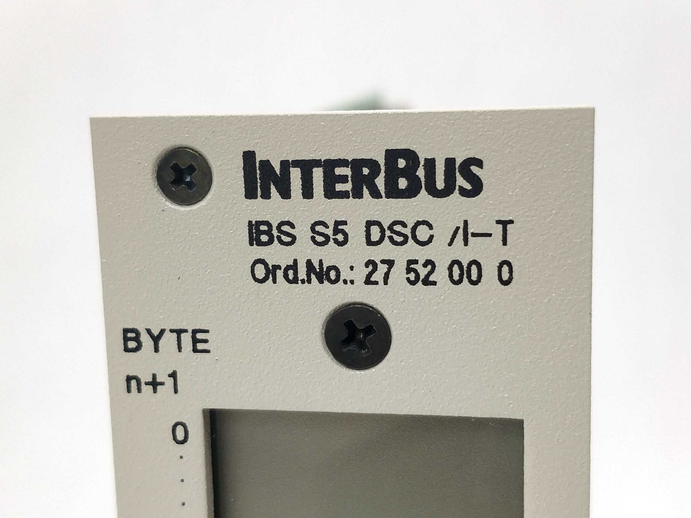 phoenix-contact-2752000-ibs-s5-dsc-i-t-interbus-connection_2.jpg Phoenix Contact 2752000 IBS S5 DSC/I-T Interbus Connection