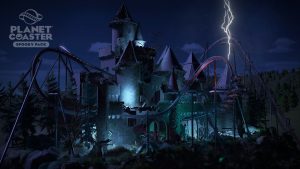 Planet Coaster - Spooky Pack DLC
