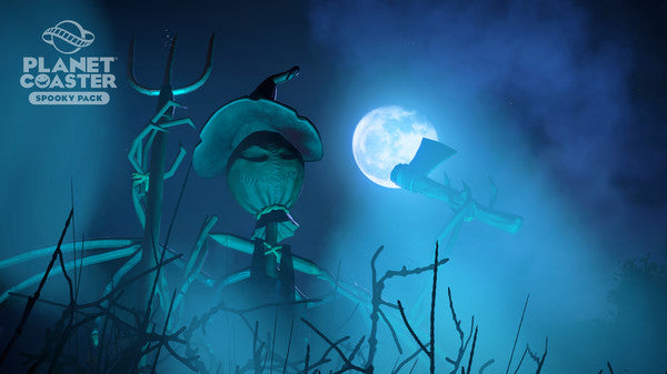 Planet Coaster - Spooky Pack DLC