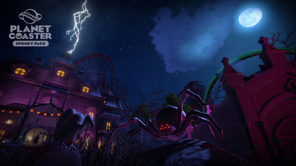 Planet Coaster - Spooky Pack DLC