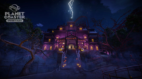 Planet Coaster - Spooky Pack DLC