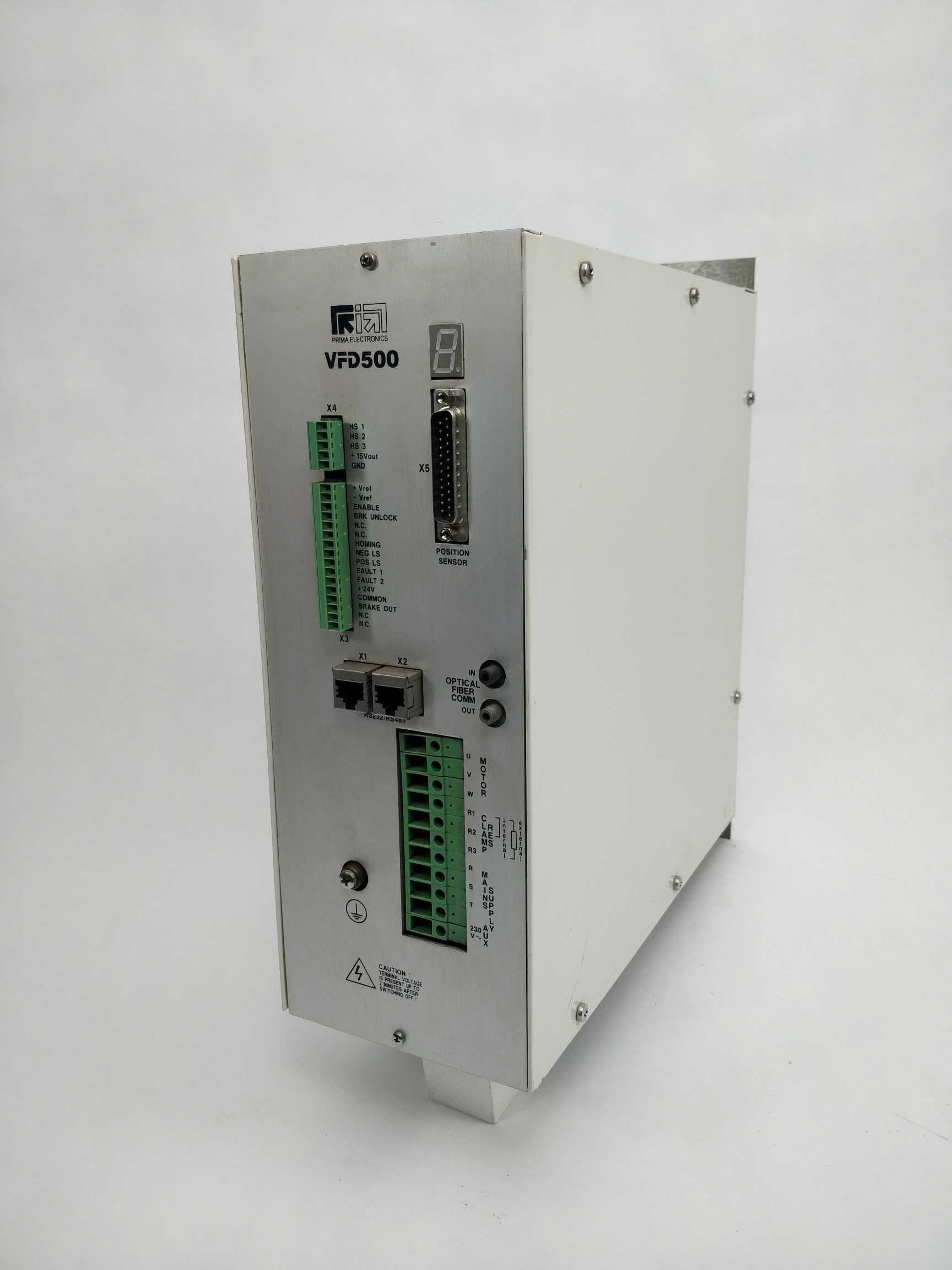 Prima Electronics VFD4EPA11250000 VFD500 P25 Rabat