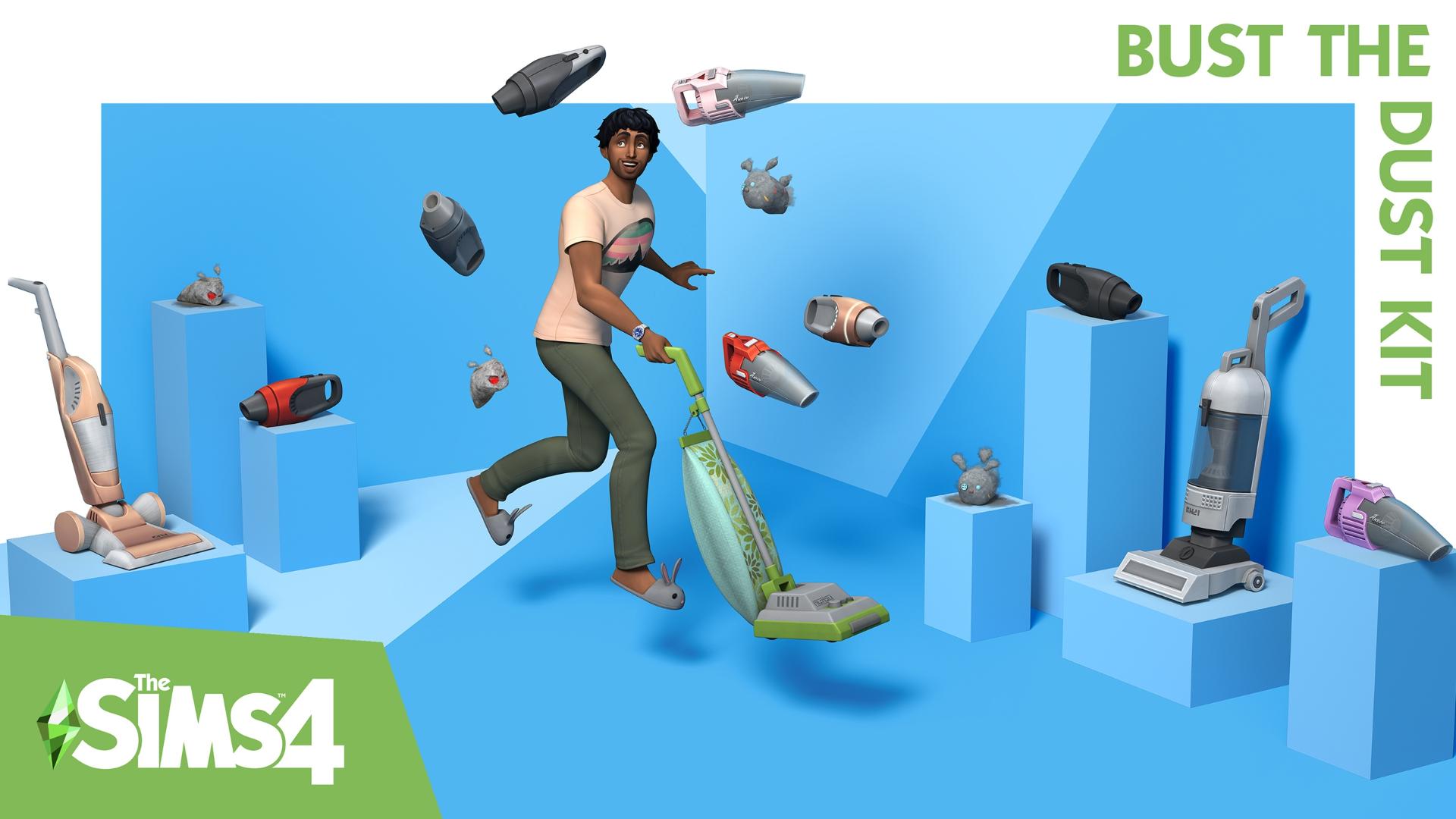 The Sims 4 - Bust the Dust Kit DLC Origin