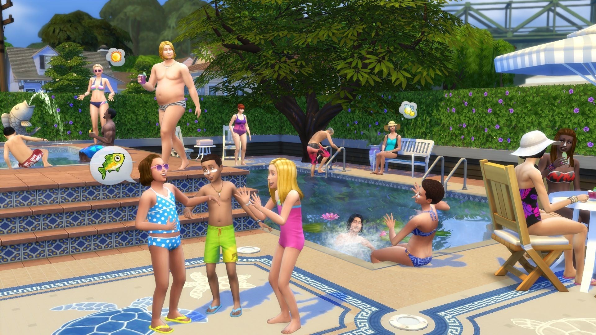 The Sims 4 - Bust the Dust Kit DLC Origin