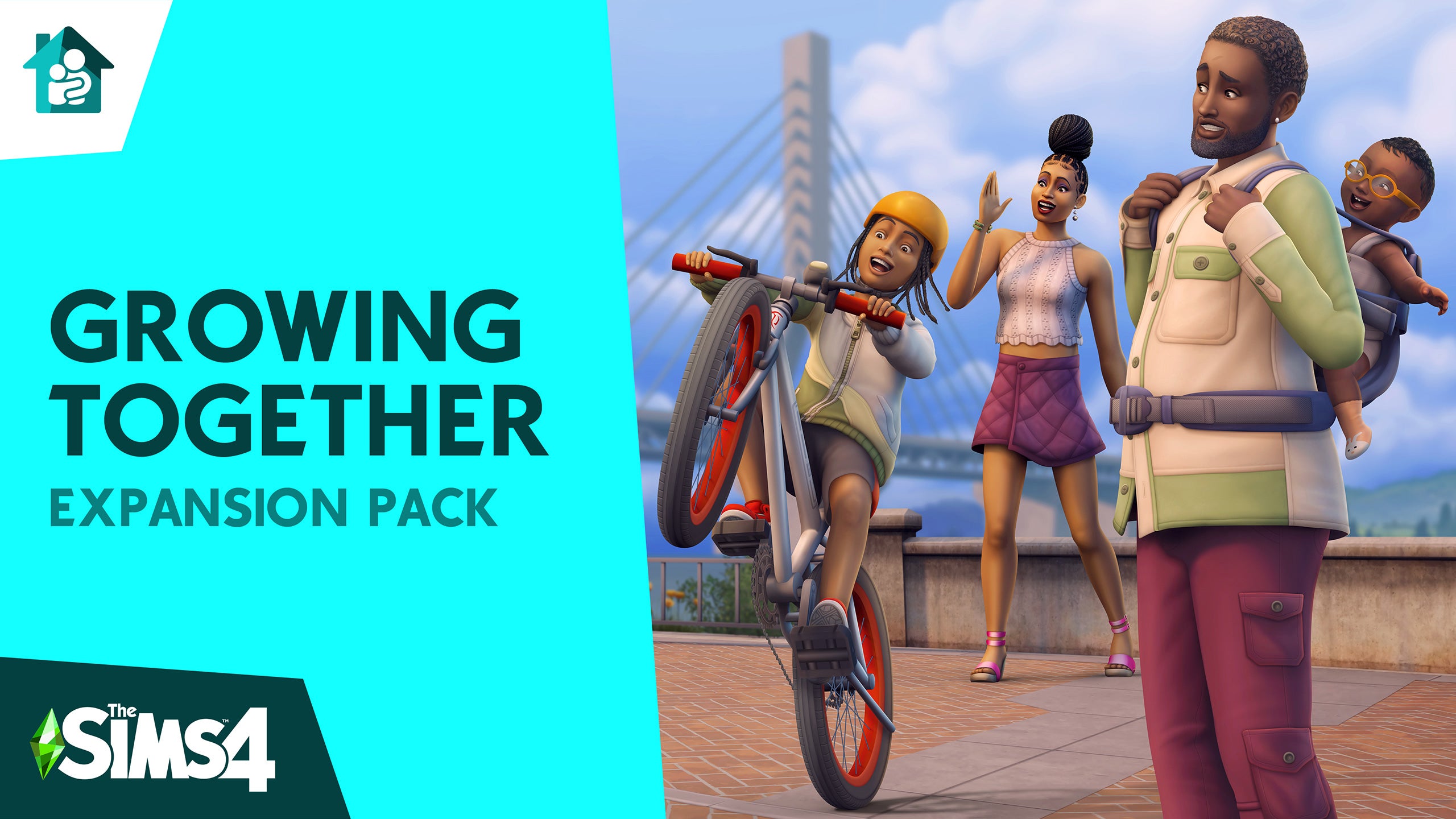The Sims 4 - Growing Together Origin