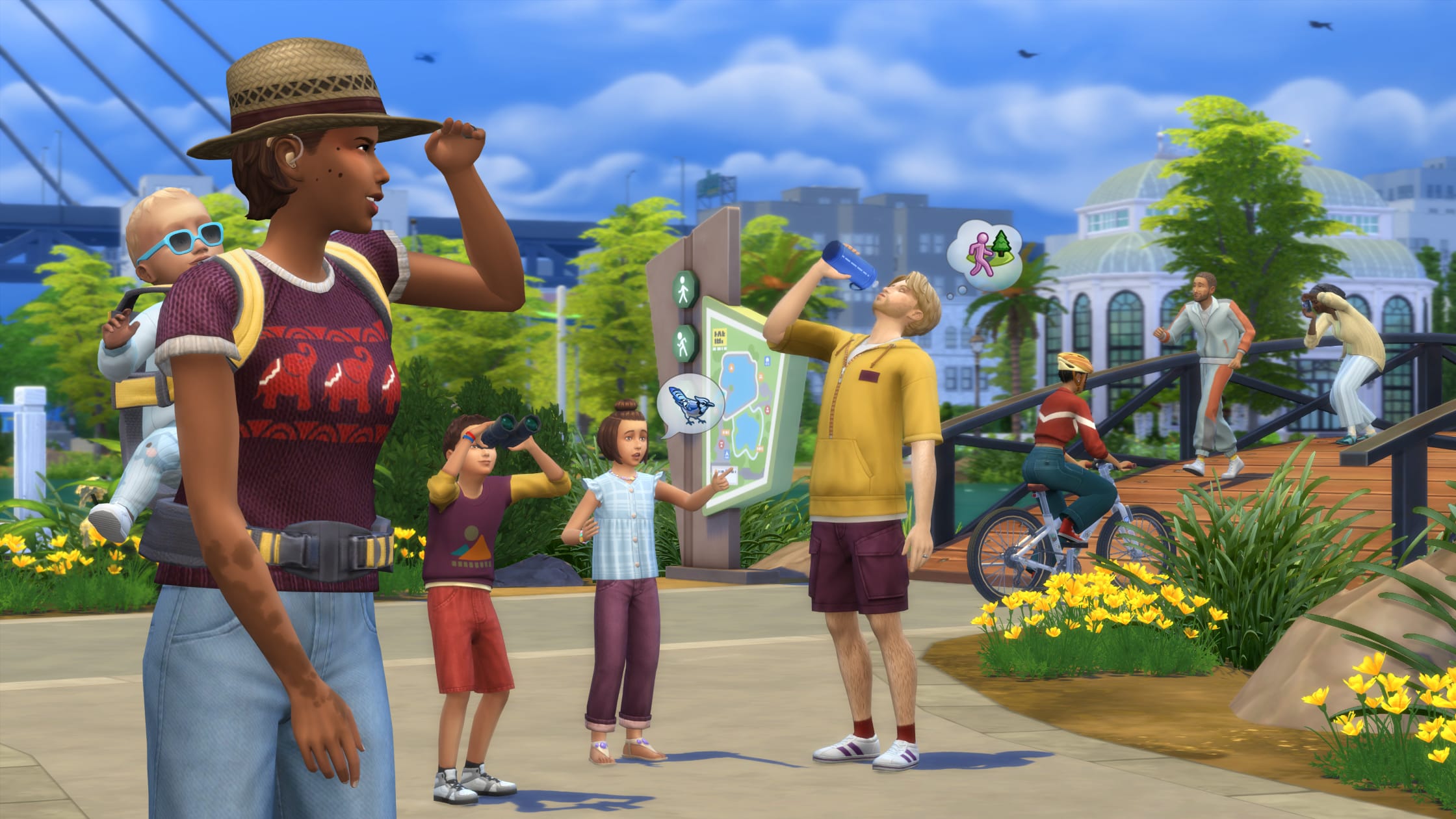 The Sims 4 - Growing Together Origin