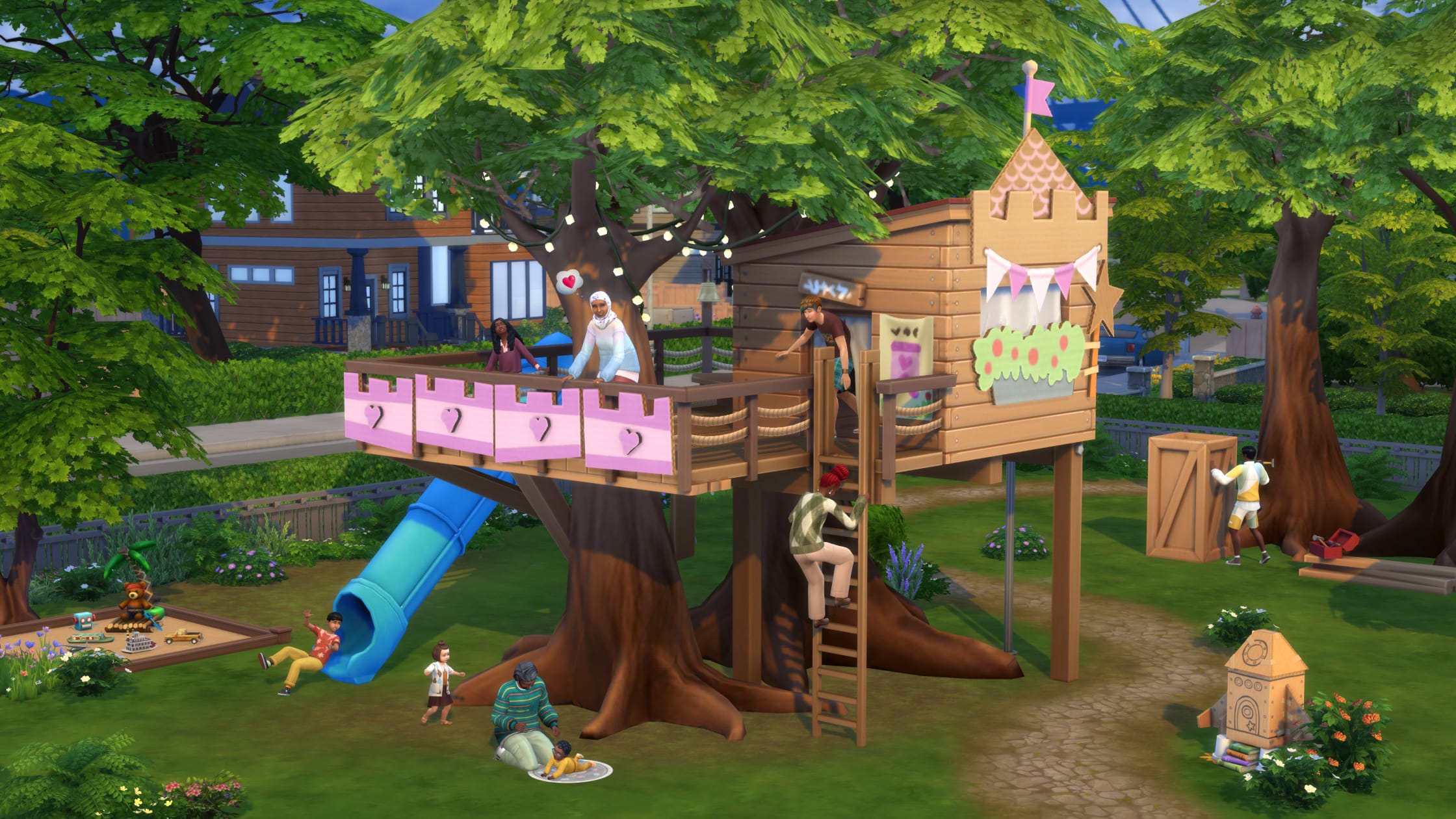 The Sims 4 - Growing Together Origin