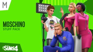The Sims 4 - Moschino Stuff DLC Origin