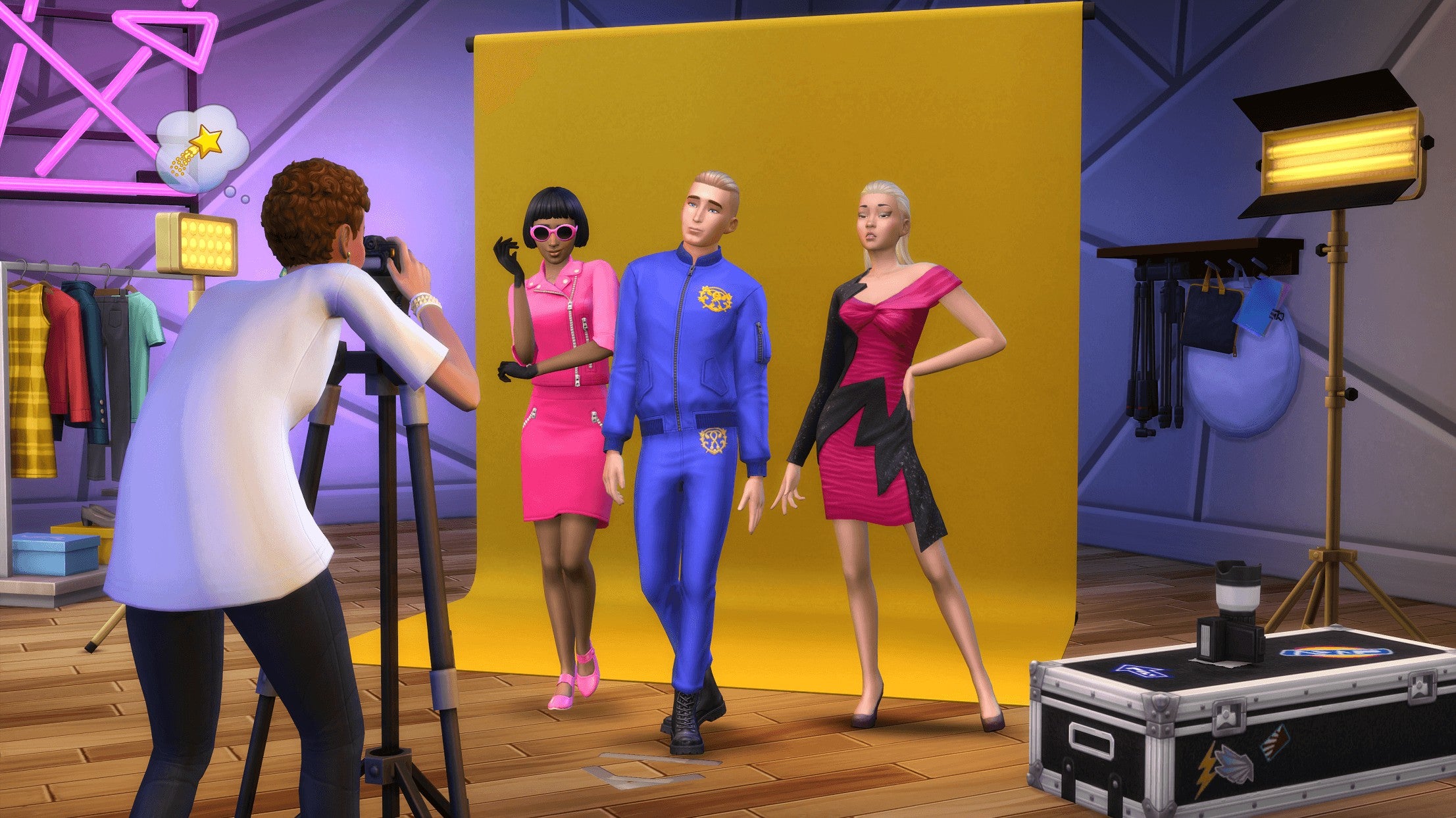 The Sims 4 - Moschino Stuff DLC Origin